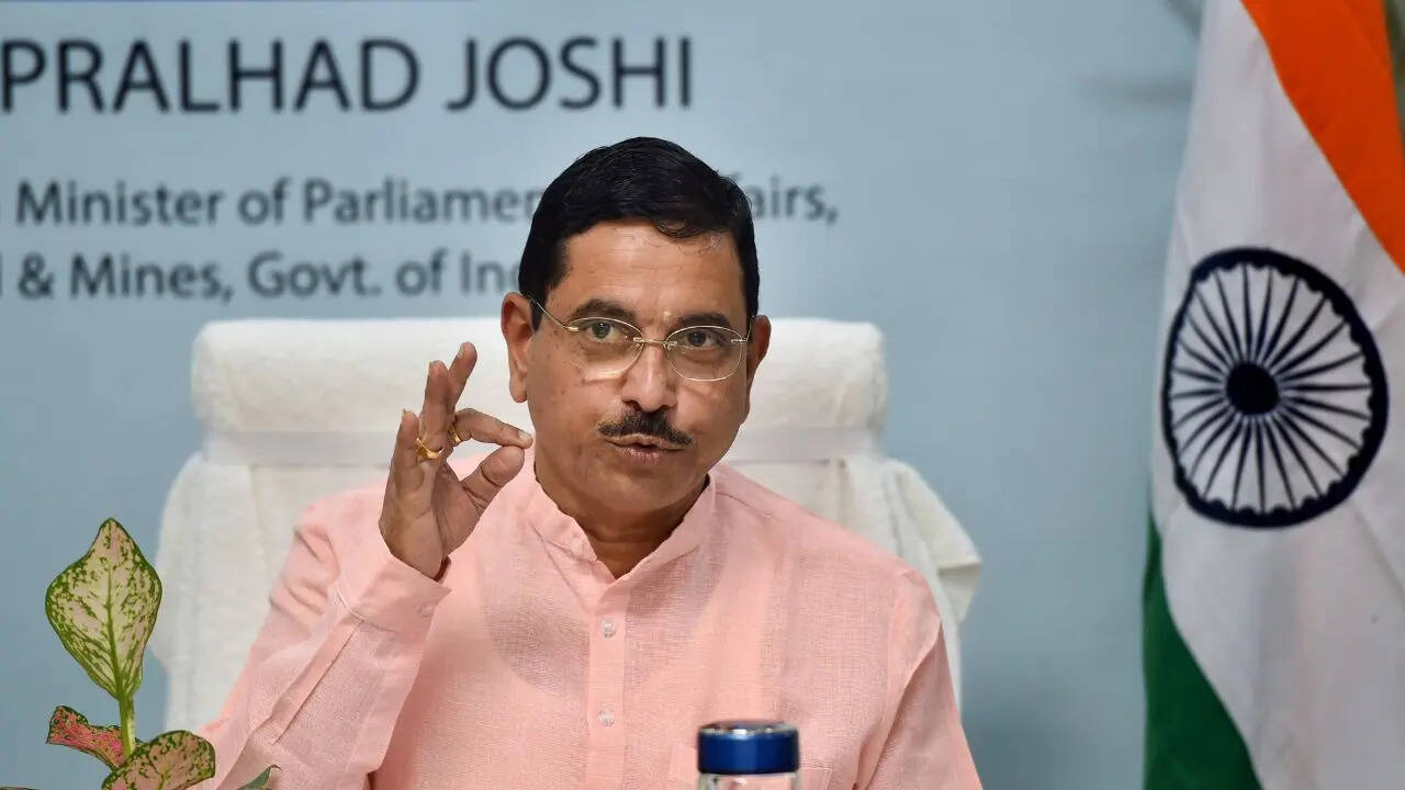 Ministro Prahlad Joshi