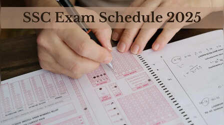SSC Exam Schedule 2025: घोषित हुई एसएससी सीएचटी व स्टेनोग्राफर एग्जाम डेट, जानें किस तारीख को होगी कौन सी परीक्षा