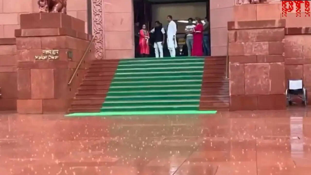Rain-Parliament