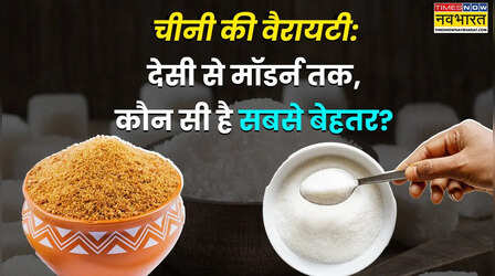 देसी से मॉडर्न तक- चीनी की मिलती है इतनी वैराइटी, कैसे बनाएं स्वाद और सेहत का संतुलन, सही चीनी का चुनाव कैसे करें