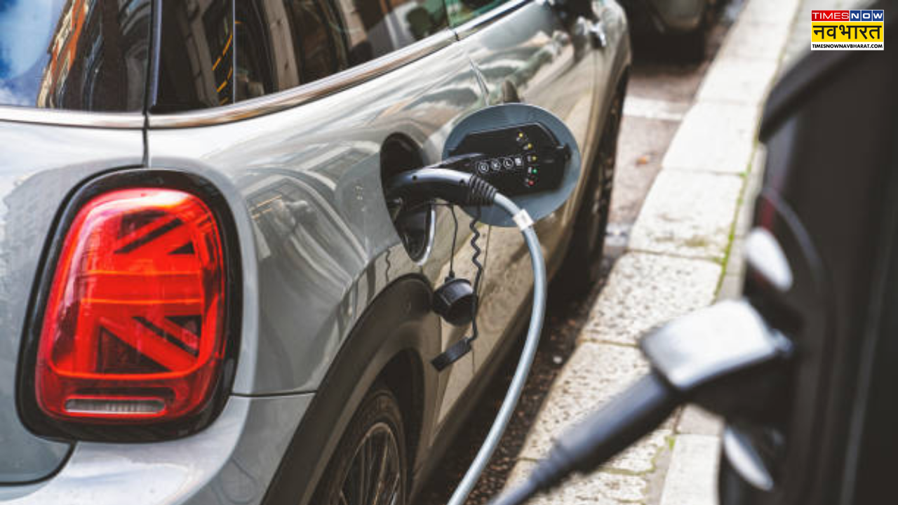 ¿Cuántas estaciones de carga EV en India