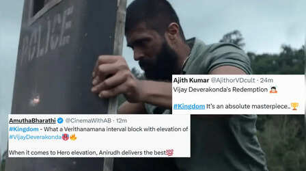 Kingdom X Review in Hindi: थिएटर्स में लौटा विजय देवरकोंडा का भौकाल, किंगडम देखकर लोगों ने किया सोशल मीडिया पर पोस्ट