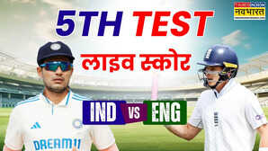 IND vs ENG 5th Test Day 4 Live Score खराब रोशनी के कारण वक्त से पहले खत्म हुआ चौथे दिन का खेल जीत से 35 रन दूर इंग्लैंड