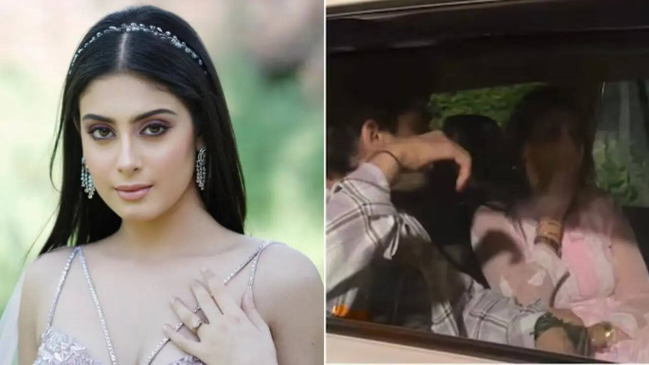 Isha Malvia en Abhishek Kumar (2)