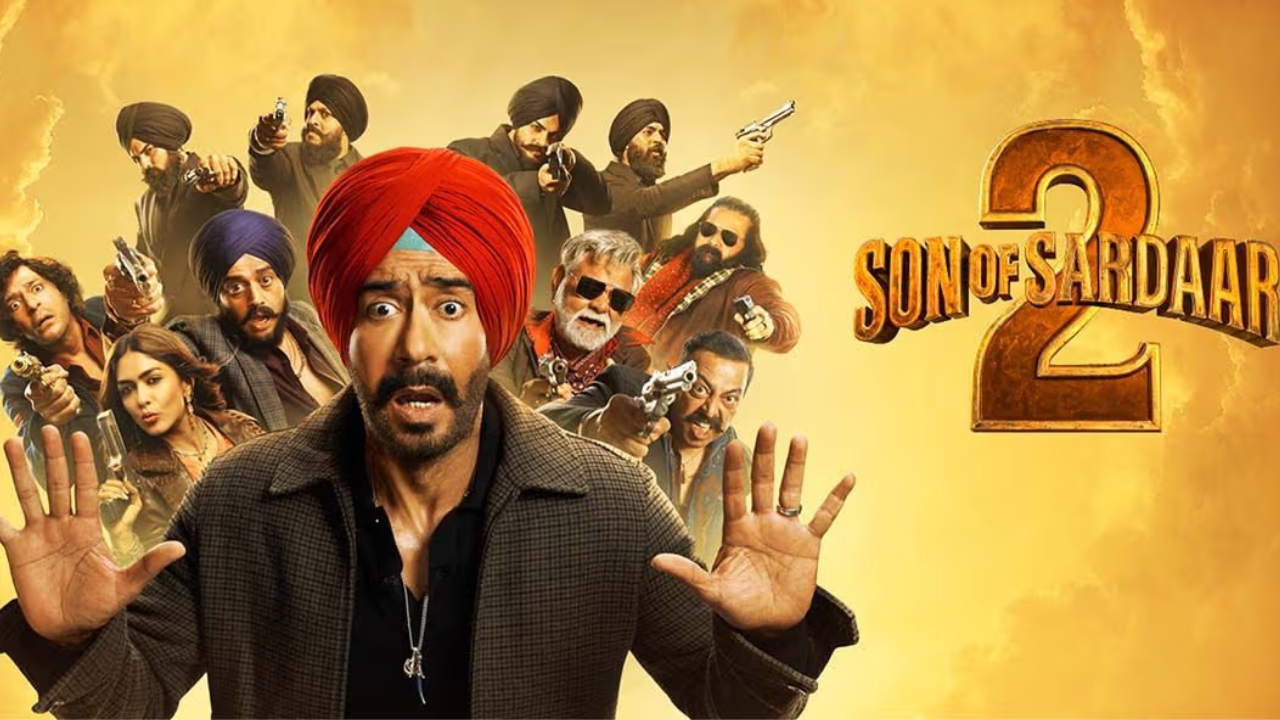 Ajay Devgn's Son Of Sardaar 2
