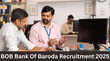 BOB Bank Of Baroda Recruitment 2025 बैंक ऑफ बड़ौदा में नौकरी का सुनहरा मौका 330 पदों पर निकली वैकेंसी जल्द करें अप्लाई