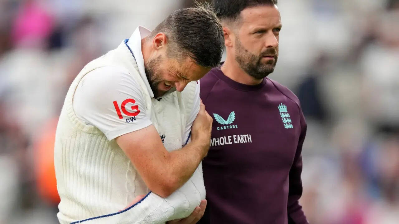 Chris Woakes to miss remainder of IND vs ENG 5th Test Due To Injury