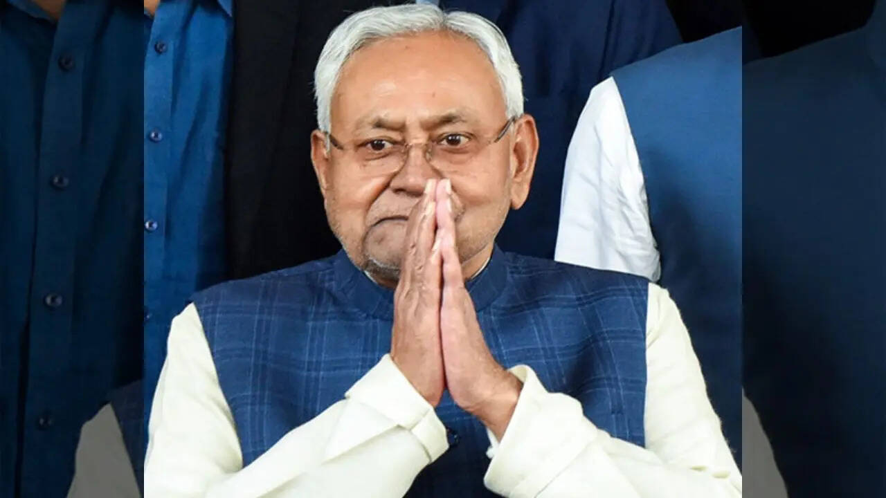 Bihar CM Nitish Kumar (File Photo: ANI)