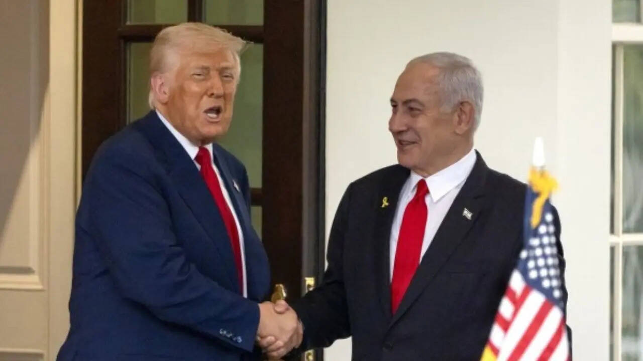 trump netanyahu