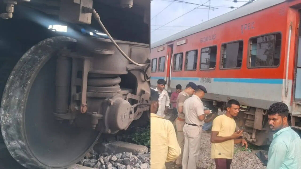 Kanpur Train Derail