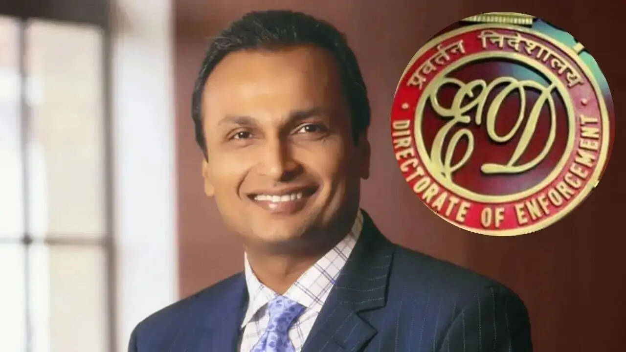Anil Ambani Lookout Notice