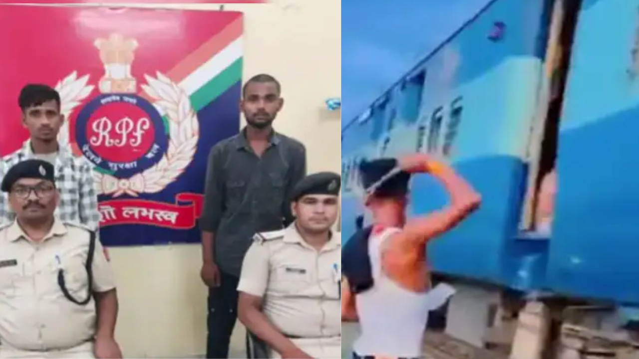 Hay acusaciones contra quienes atacaron a los pasajeros del tren. (Imagen: video Grab/@rpf_india/x)