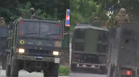 Jammu Kashmir: कुलगाम एनकाउंटर में सुरक्षाबलों ने दो आतंकवादी को किया ढेर, एक जवान घायल