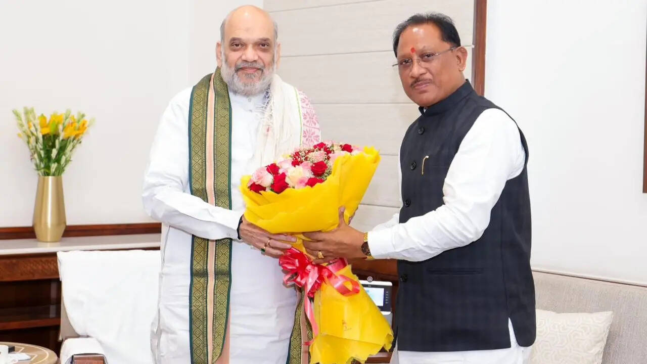 Amit Shah - Vishnudev Sai