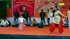 Sapna Most Popular Video छोटी सी लड़की ने दी सपना चौधरी को डांस की टक्कर