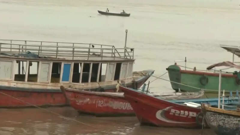 varanasi ganga flood ANI
