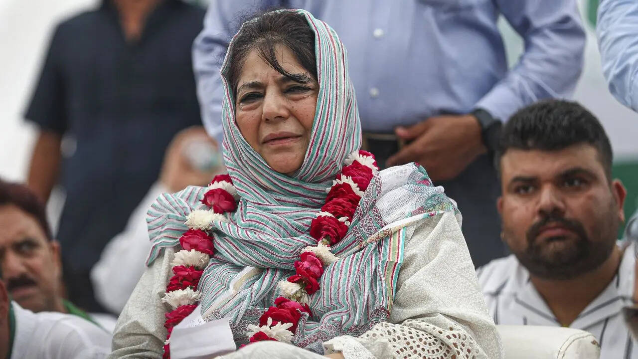 Mehboba mufti