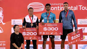 कोसानोव मेमोरियल एथलेटिक्स मीट मुरली श्रीशंकर ने किया लंबी कूद खिताब पर कब्जा