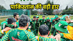 41 साल के खिलाड़ी ने पाकिस्तान को थमाई हार शाहिद अफरीदी का उतर गया मुंह