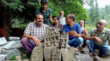जम्मू-कश्मीर के अनंतनाग जिले में खुदाई के दौरान मिलीं शिवलिंग सहित प्राचीन हिंदू मूर्तियां