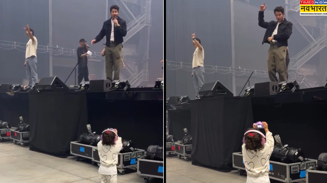 Nick Jonas Share Daughter Cute Video