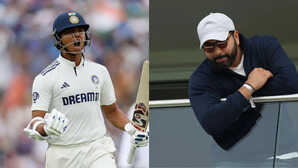 IND vs ENG स्टैंड में बैठे हुए रोहित कर रहे थे टीम इंडिया की मदद यशस्वी को दिया था ये खास संदेश