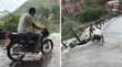 Shocking Video हीरो बनने के चक्कर में युवक ने अपने पैर पर मार ली कुल्हाड़ी जाते-जाते बची जान