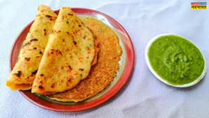 Oats Chilla Recipe चाय के साथ एन्जॉय करें ये वाला टेस्टी चीला देखें झटपट बनने वाला मसाला ओट्स चीला रेसिपी