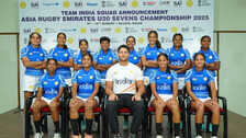 अंडर-20 एशियन रग्बी 7s चैंपियनशिप के लिए हुई महिला और पुरुष टीम की घोषणा
