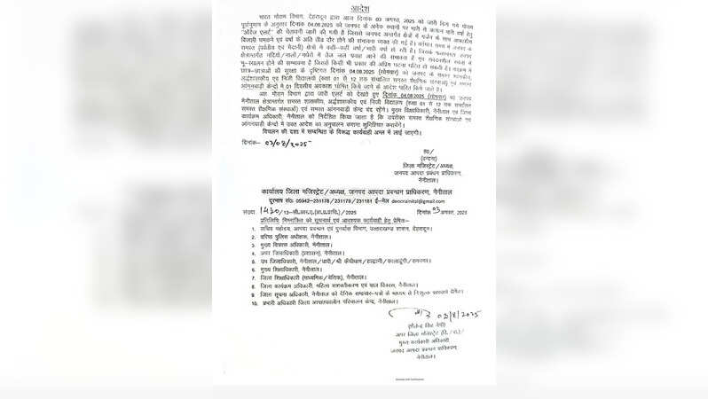 Nainital School Closed Today