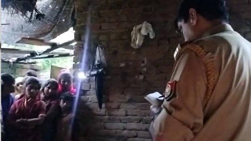 Sitapur Wall Collapsed