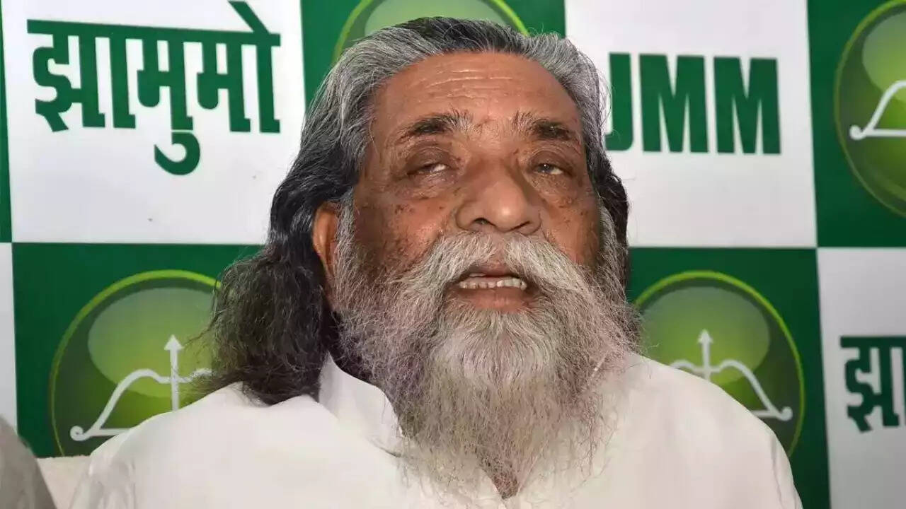 El ex ministro principal de Jharkhand, Shibu Soren, falleció