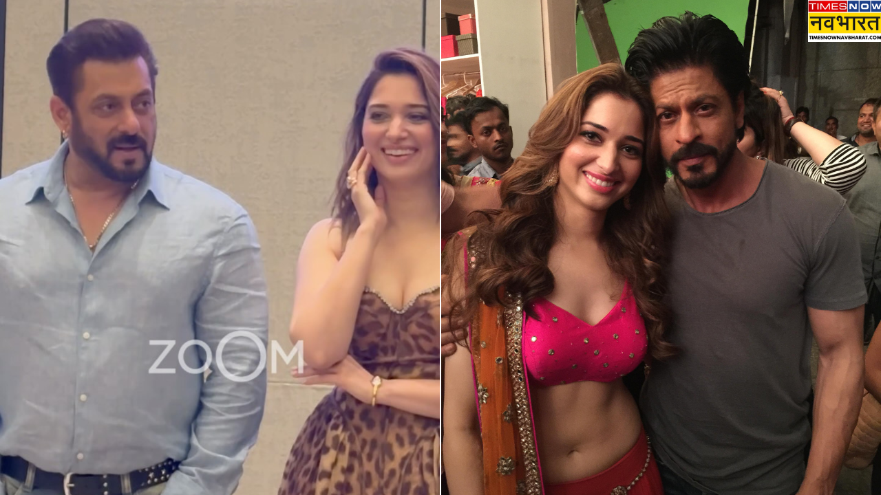 Tamannaah Bhatia on Working With Salman-Shah Rukh Khan
