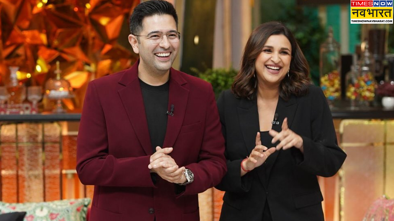 Parineeti Chopra & Raghav Chadha