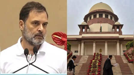 राहुल गांधी को सुप्रीम कोर्ट की फटकार, सेना पर टिप्पणी को लेकर अदालत ने लगाई क्लास