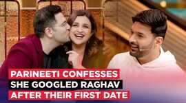 पहली डेट के बाद परिणीति चोपड़ा ने गूगल कर निकाली था राघव चड्ढा की सारी जानकारियां