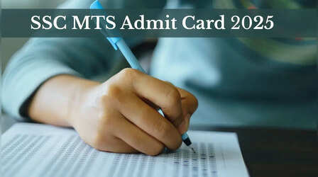SSC MTS Admit Card 2025: इस तारीख को होगी एसएससी एमटीएस परीक्षा, जानें कब तक जारी होगा एडमिट कार्ड