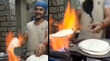Video पहले कभी नहीं देखी होगी रोटी सेकने की ऐसी कमाल की टेक्निक इस बंदे के आगे मशीन भी हो जाएगी फेल