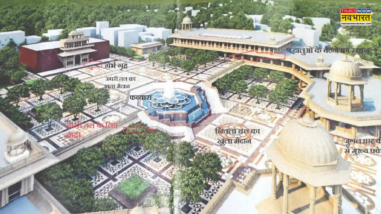 Banke Bihari Corridor Project.