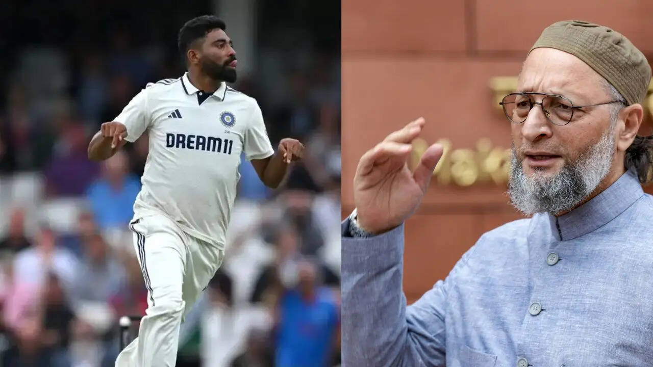 Owaisi alabado Mohamed Siraj