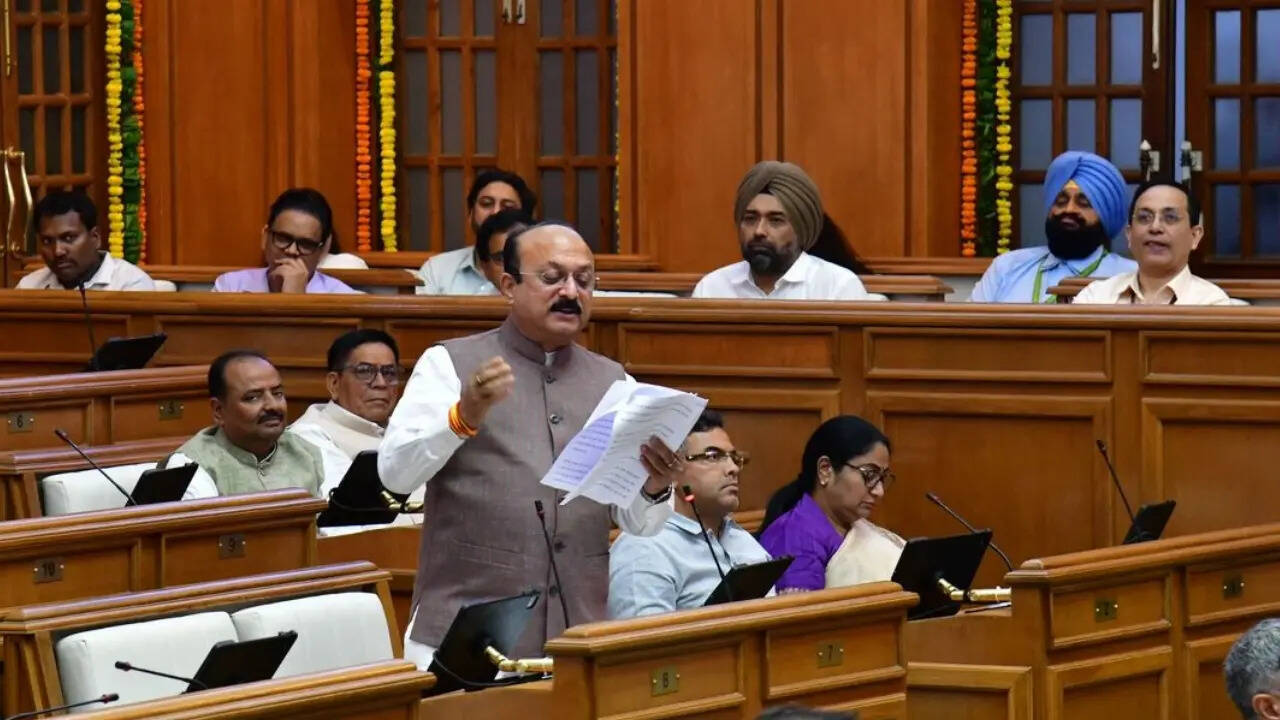 ashish sood assembly fee regulation bill delhi private schools