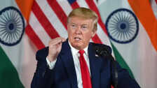 US Tariff on India भारत पर लगाएंगे और टैरिफ अमेरिकी राष्ट्रपति ट्रंप का बड़ा बयान