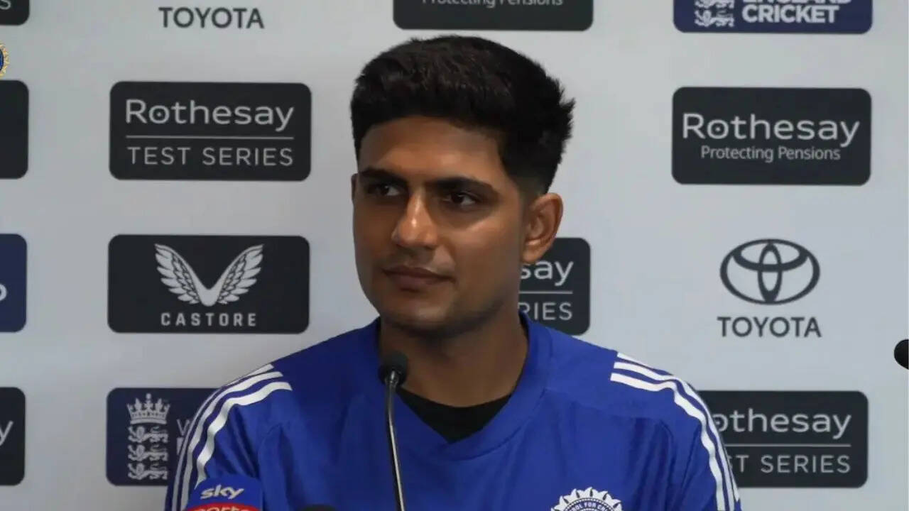 Shubman Gill Press Press