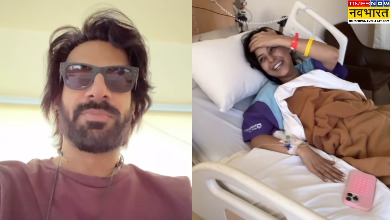 Karan Veer Mehra Meet Shehnaaz Gill