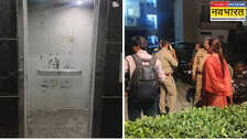 ग्रेटर नोएडा की सोसायटी में 6वीं मंजिल से गिरी लिफ्ट अंदर मौजूद दो लोगों ने ऐसे बचाई जान
