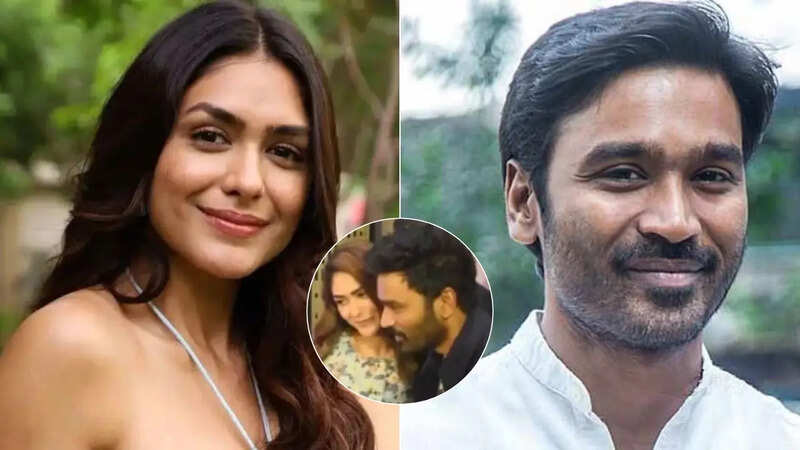 mrunal thakur dhanush dating rumors