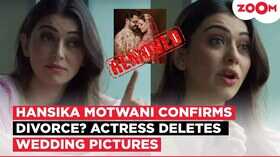 Hansika Motwani ने पति संग शादी की तस्वीरों को किया डिलीट तलाक की खबरों पर लगाई मुहर