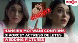 Hansika Motwani ने पति संग शादी की तस्वीरों को किया डिलीट तलाक की खबरों पर लगाई मुहर