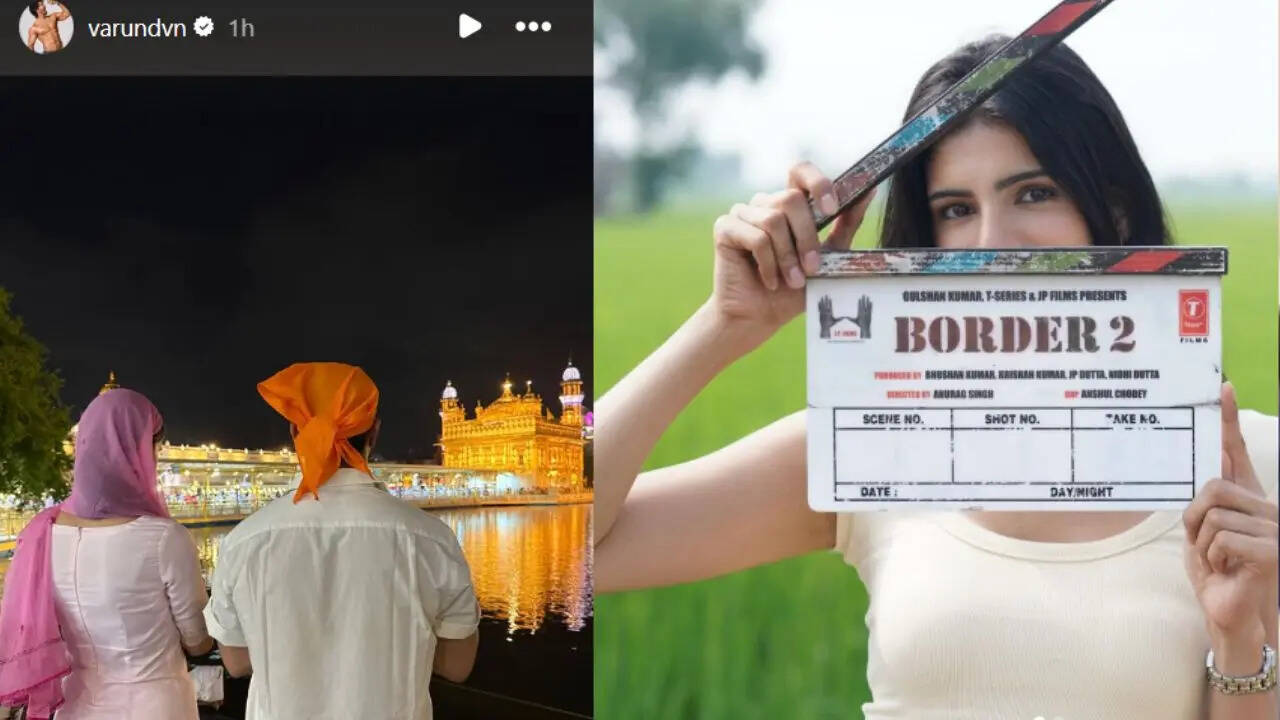 Varun Dhawan Completes Border 2 Shooting