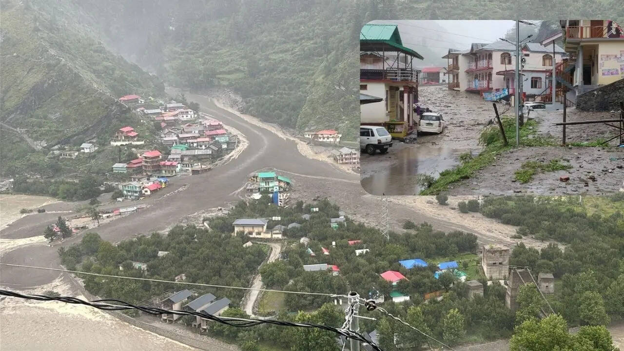 Una explosión de la nube en darli auttarantal